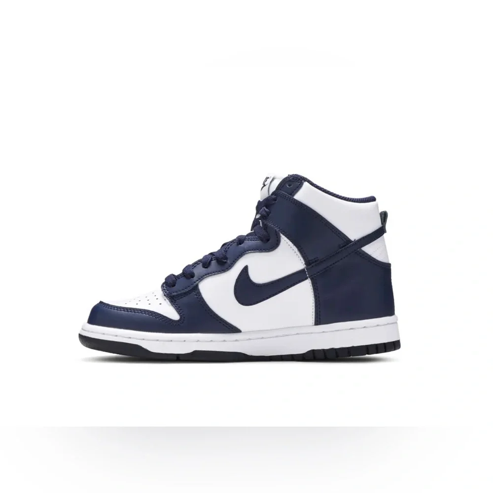 Nike Dunk High GS 'Midnight Navy' Size 4